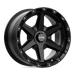 KMC KM10129035700 KM101 20X9 5X5.0/5.5 S-BLK 00MM - Truck Part Superstore