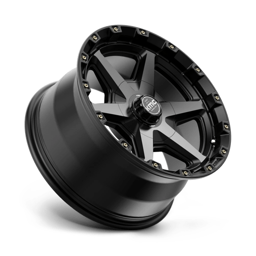 KMC KM10179070418 KM101 17X9 6X4.5/5.5 S-BLK GTCC 18MM - Truck Part Superstore