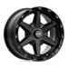 KMC KM10179067718 KM101 17X9 6X135/5.5 S-BLK 18MM - Truck Part Superstore