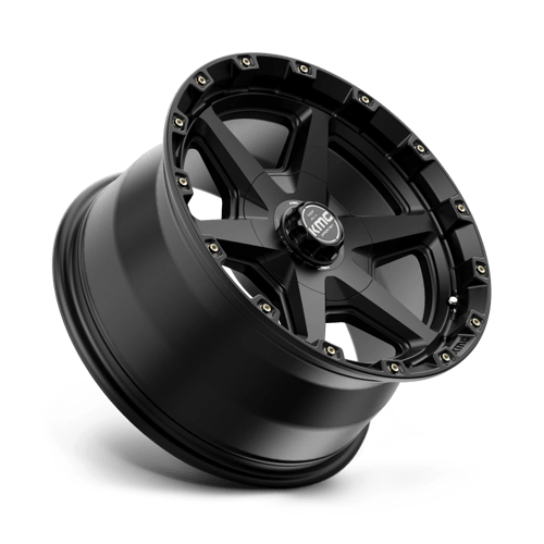 KMC KM10179067718 KM101 17X9 6X135/5.5 S-BLK 18MM - Truck Part Superstore