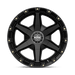 KMC KM10179067718 KM101 17X9 6X135/5.5 S-BLK 18MM - Truck Part Superstore