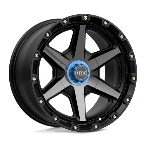 KMC KM10179035400 KM101 17X9 5X5.0/5.5 S-BLK GTCC 00MM - Truck Part Superstore
