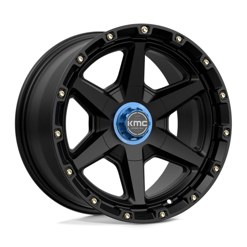 KMC KM10129035700 KM101 20X9 5X5.0/5.5 S-BLK 00MM - Truck Part Superstore