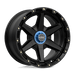 KMC KM10179035700 KM101 17X9 5X5.0/5.5 S-BLK 00MM - Truck Part Superstore