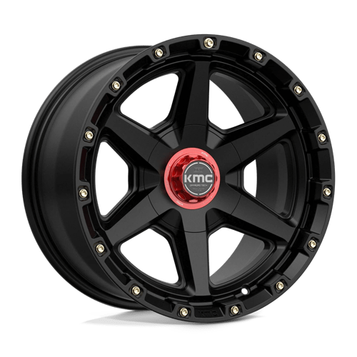 KMC KM10129035700 KM101 20X9 5X5.0/5.5 S-BLK 00MM - Truck Part Superstore