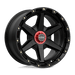 KMC KM10129035700 KM101 20X9 5X5.0/5.5 S-BLK 00MM - Truck Part Superstore