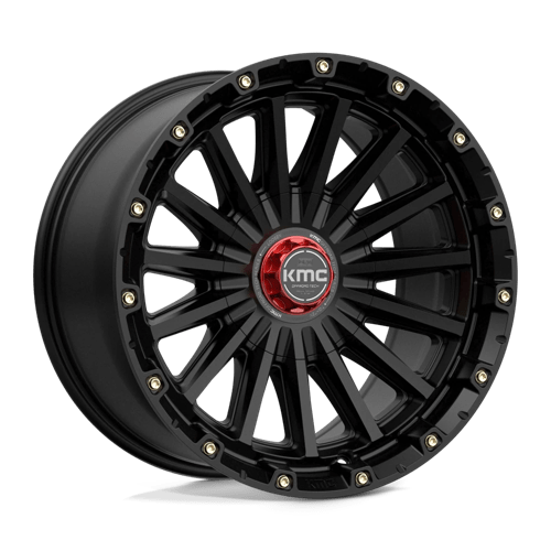 KMC KM10279035712N KM102 17X9 5X5.0/5.5 S-BLK -12MM - Truck Part Superstore