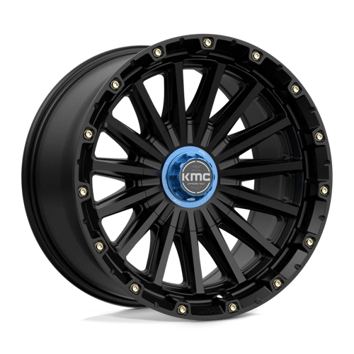 KMC KM10279035712N KM102 17X9 5X5.0/5.5 S-BLK -12MM - Truck Part Superstore