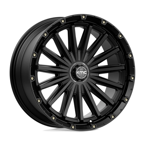 KMC KM10229070718 KM102 20X9 6X4.5/5.5 S-BLK 18MM - Truck Part Superstore