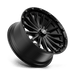 KMC KM10229070718 KM102 20X9 6X4.5/5.5 S-BLK 18MM - Truck Part Superstore