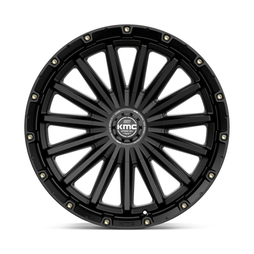 KMC KM10229070718 KM102 20X9 6X4.5/5.5 S-BLK 18MM - Truck Part Superstore