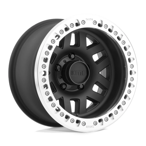 KMC KM2297900M738N KM229 17X9 BLANK S-BLK -38MM (114-140) - Truck Part Superstore