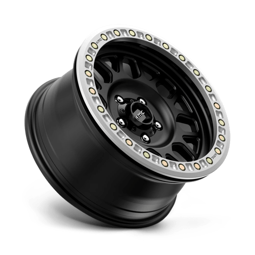 KMC KM23478560700 KM234 17X8.5 6X5.5 S-BLK 00MM - Truck Part Superstore