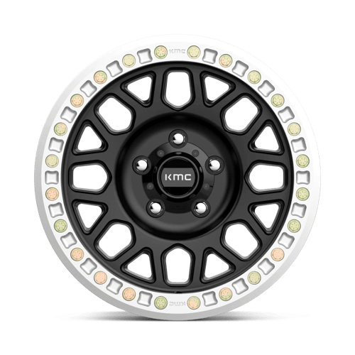 KMC KM23478591700 KM234 17X8.5 6X6.5 S-BLK 00MM - Truck Part Superstore