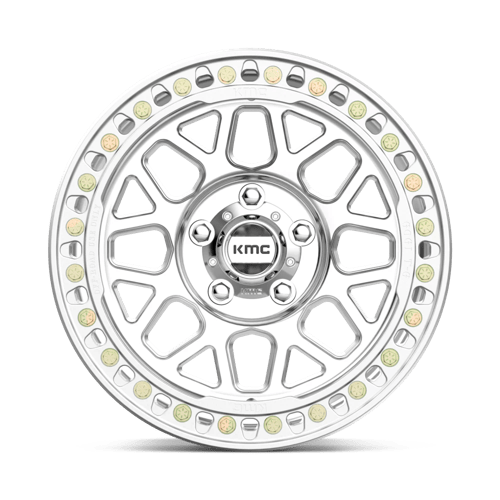 KMC KM2357900L538N KM235 17X9 BLANK MACH -38MM (165-180) - Truck Part Superstore
