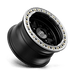 KMC KM23579080738N KM235 17X9 8X6.5 S-BLK -38MM - Truck Part Superstore