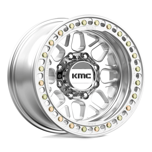 KMC KM23579080538N KM235 17X9 8X6.5 MACH -38MM - Truck Part Superstore