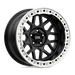 KMC KM23521050748N KM235 20X10 5X5.0 S-BLK -48MM - Truck Part Superstore