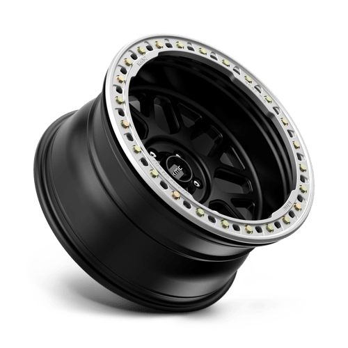 KMC KM23521050748N KM235 20X10 5X5.0 S-BLK -48MM - Truck Part Superstore