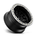 KMC KM23521050748N KM235 20X10 5X5.0 S-BLK -48MM - Truck Part Superstore
