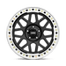 KMC KM23521050748N KM235 20X10 5X5.0 S-BLK -48MM - Truck Part Superstore