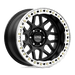 KMC KM23521060748N KM235 20X10 6X5.5 S-BLK -48MM - Truck Part Superstore