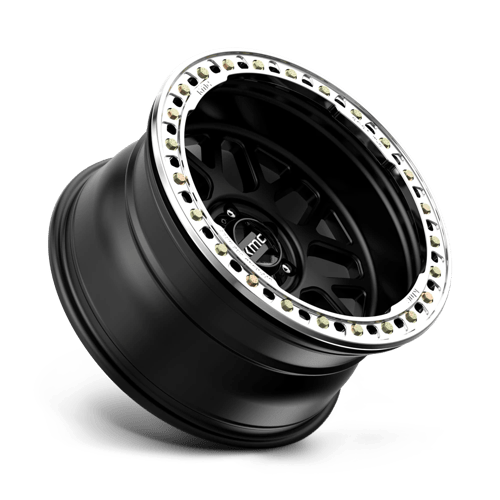 KMC KM23521060748N KM235 20X10 6X5.5 S-BLK -48MM - Truck Part Superstore