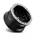 KMC KM23521060748N KM235 20X10 6X5.5 S-BLK -48MM - Truck Part Superstore
