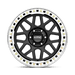 KMC KM23521060748N KM235 20X10 6X5.5 S-BLK -48MM - Truck Part Superstore