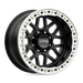 KMC KM23521080748N KM235 20X10 8X6.5 S-BLK -48MM - Truck Part Superstore