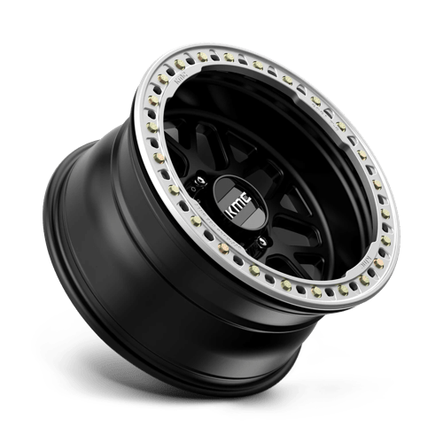 KMC KM23521080748N KM235 20X10 8X6.5 S-BLK -48MM - Truck Part Superstore