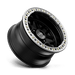 KMC KM23521080748N KM235 20X10 8X6.5 S-BLK -48MM - Truck Part Superstore