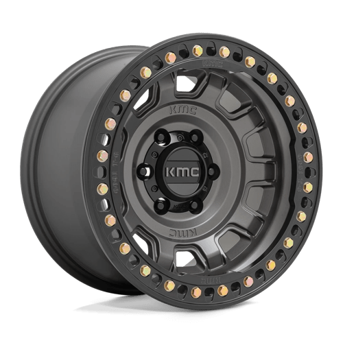 KMC KM23679050415N KM236 17X9 5X5.0 ANTHRACITE -15MM - Truck Part Superstore