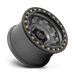 KMC KM23679050415N KM236 17X9 5X5.0 ANTHRACITE -15MM - Truck Part Superstore
