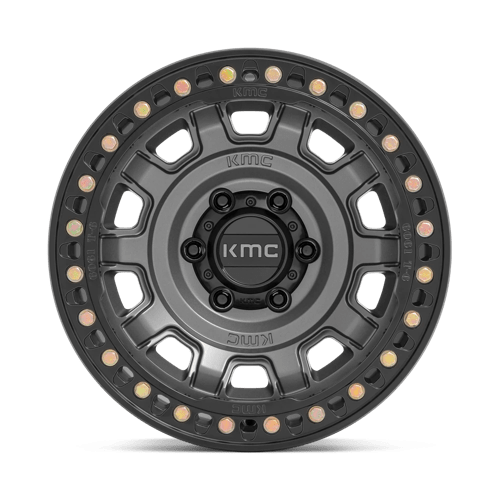 KMC KM23679050415N KM236 17X9 5X5.0 ANTHRACITE -15MM - Truck Part Superstore
