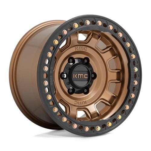 KMC KM23679060638N KM236 17X9 6X5.5 BRONZE -38MM - Truck Part Superstore