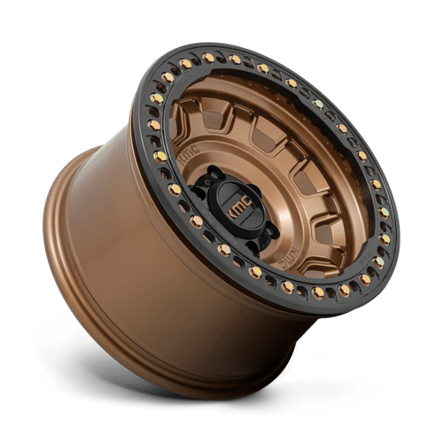 KMC KM23679060638N KM236 17X9 6X5.5 BRONZE -38MM - Truck Part Superstore