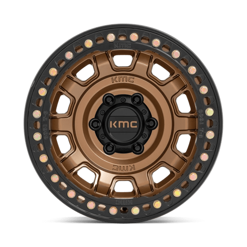 KMC KM23679050615N KM236 17X9 5X5.0 BRONZE -15MM - Truck Part Superstore