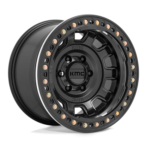 KMC KM23679050738N KM236 17X9 5X5.0 S-BLK -38MM - Truck Part Superstore