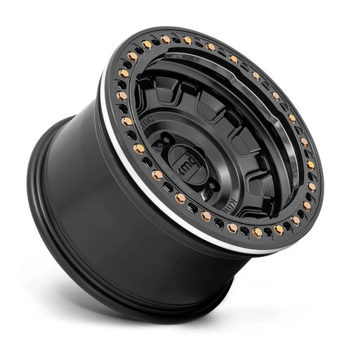 KMC KM23679050738N KM236 17X9 5X5.0 S-BLK -38MM - Truck Part Superstore