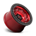KMC KM23679060938N KM236 17X9 6X5.5 GL-RED -38MM - Truck Part Superstore
