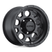 KMC KM52257060706N KM522 15X7 6X5.5 M-BLK -6MM - Truck Part Superstore