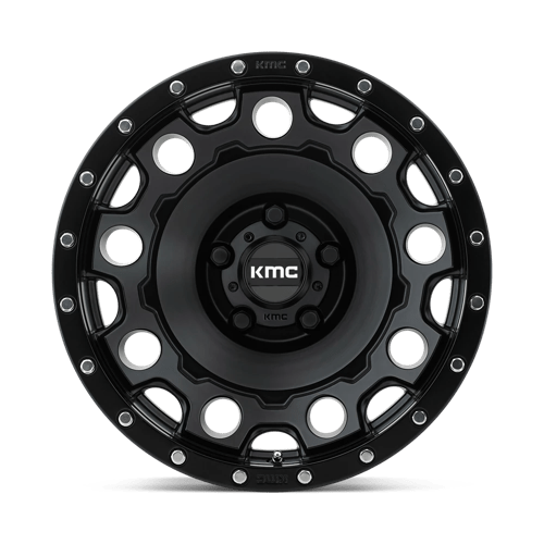 KMC KM52978564734 KM529 17X8.5 6X4.5 S-BLK 34MM - Truck Part Superstore
