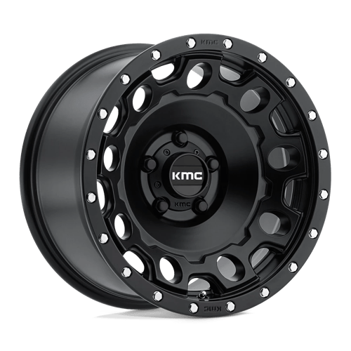 KMC KM52978564734 KM529 17X8.5 6X4.5 S-BLK 34MM - Truck Part Superstore