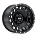 KMC KM52978564734 KM529 17X8.5 6X4.5 S-BLK 34MM - Truck Part Superstore