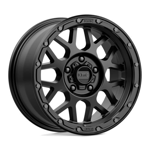 KMC KM53579050718 KM535 17X9 5X5.0 M-BLK 18MM - Truck Part Superstore
