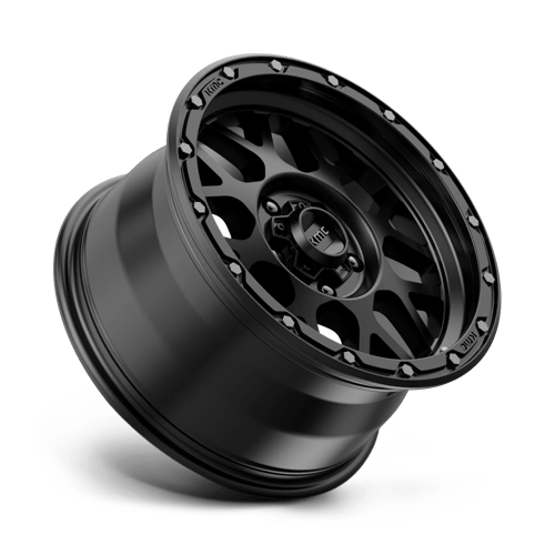 KMC KM53579050712N KM535 17X9 5X5.0 M-BLK -12MM - Truck Part Superstore