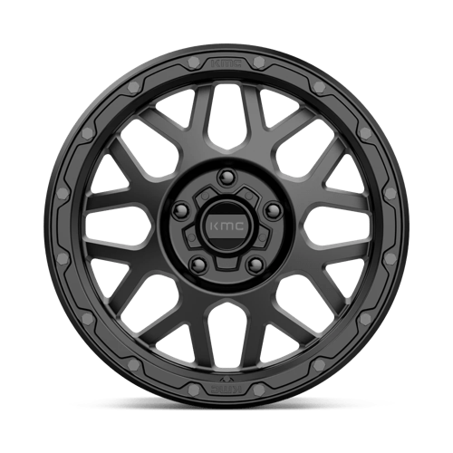 KMC KM53579050718 KM535 17X9 5X5.0 M-BLK 18MM - Truck Part Superstore