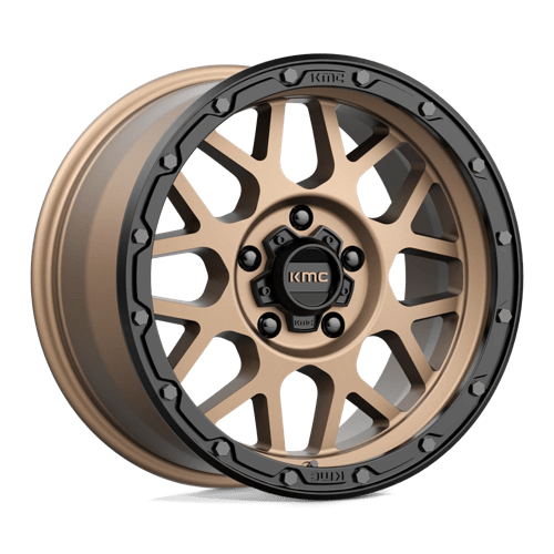 KMC KM53579050618 KM535 17X9 5X5.0 M-BRONZE M-BLK LP 18MM - Truck Part Superstore