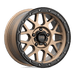 KMC KM53579050618 KM535 17X9 5X5.0 M-BRONZE M-BLK LP 18MM - Truck Part Superstore